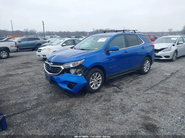 3GNAXKEV2KS532501 2019 CHEVROLET EQUINOX - Image 2
