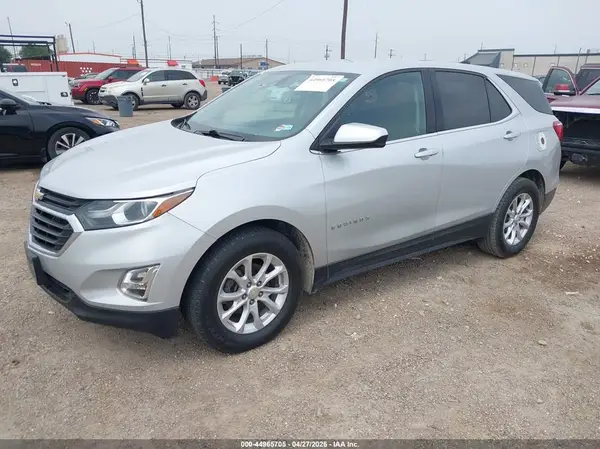 3GNAXKEV2KS536094 2019 CHEVROLET EQUINOX - Image 2