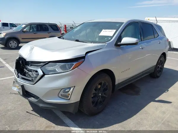 3GNAXKEV2KS545278 2019 CHEVROLET EQUINOX - Image 2