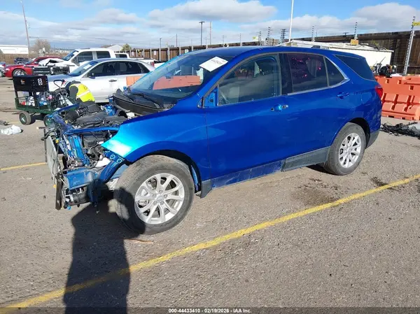 3GNAXKEV2KS547113 2019 CHEVROLET EQUINOX - Image 2