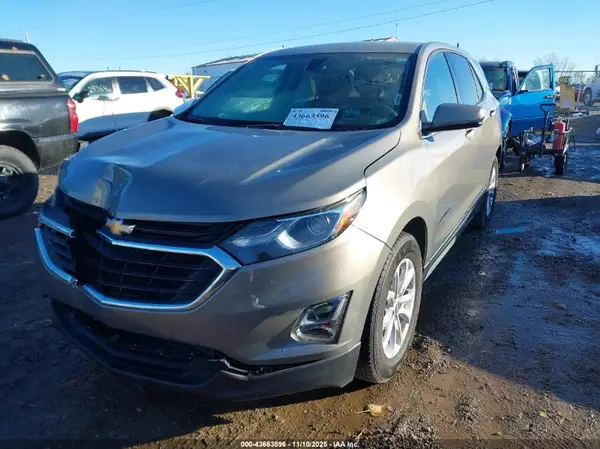 3GNAXKEV2KS555129 2019 CHEVROLET EQUINOX - Image 2