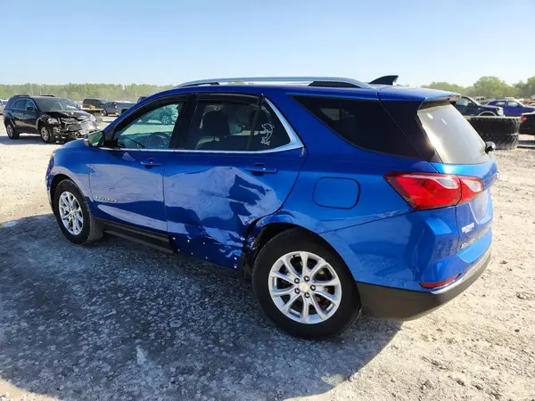 3GNAXKEV2KS555258 2019 CHEVROLET EQUINOX - Image 2