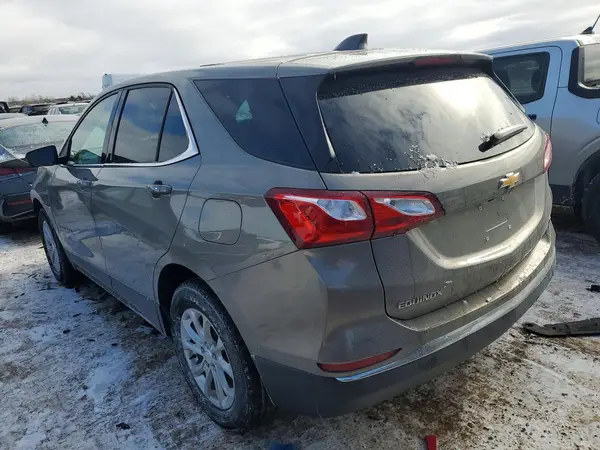 3GNAXKEV2KS561271 2019 CHEVROLET EQUINOX - Image 2