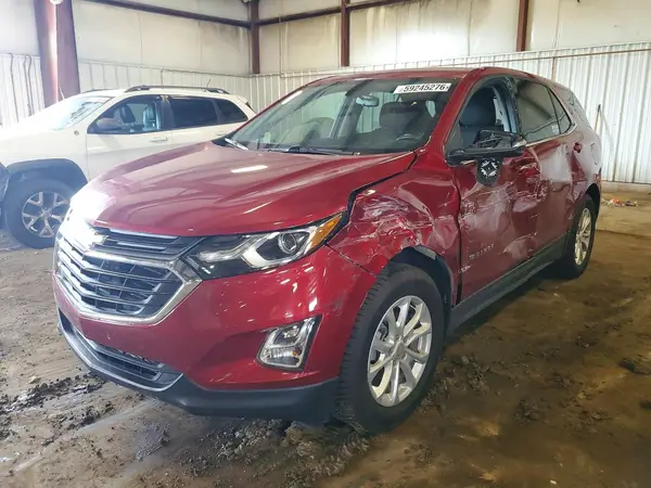 3GNAXKEV2KS587160 2019 CHEVROLET EQUINOX - Image 1