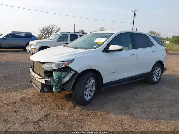 3GNAXKEV2KS593332 2019 CHEVROLET EQUINOX - Image 2