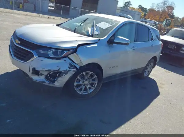 3GNAXKEV2KS600442 2019 CHEVROLET EQUINOX - Image 2