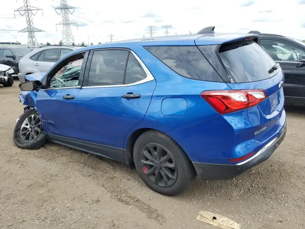 3GNAXKEV2KS603292 2019 CHEVROLET EQUINOX - Image 2