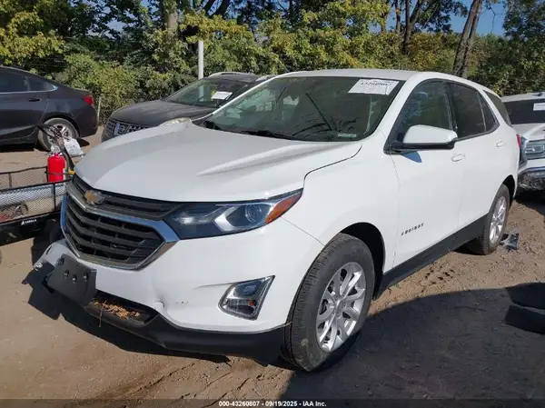 3GNAXKEV2KS608590 2019 CHEVROLET EQUINOX - Image 2