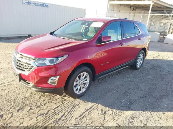 3GNAXKEV2KS613854 2019 CHEVROLET EQUINOX - Image 2