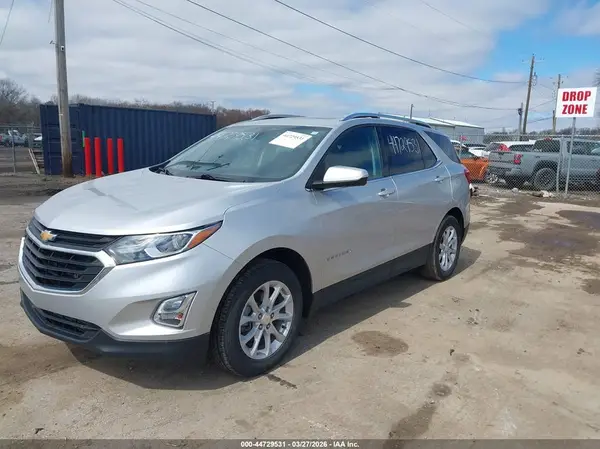 3GNAXKEV2KS616494 2019 CHEVROLET EQUINOX - Image 2