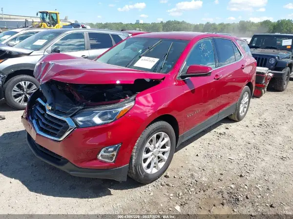 3GNAXKEV2KS632632 2019 CHEVROLET EQUINOX - Image 2