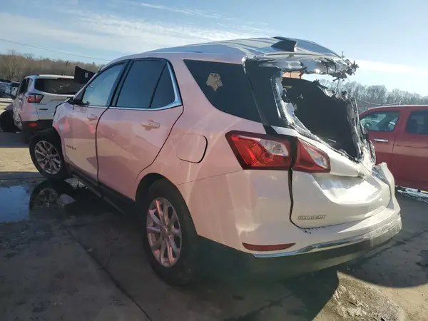 3GNAXKEV2KS639483 2019 CHEVROLET EQUINOX - Image 2