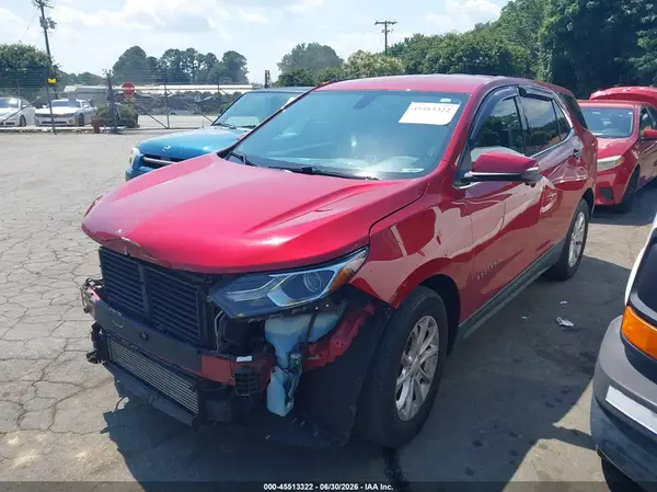 3GNAXKEV2KS642481 2019 CHEVROLET EQUINOX - Image 2