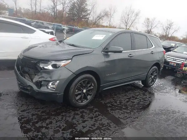 3GNAXKEV2KS645137 2019 CHEVROLET EQUINOX - Image 2