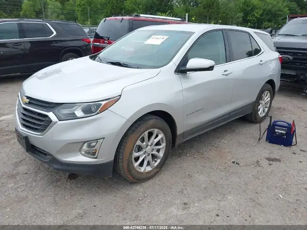 3GNAXKEV2KS654873 2019 CHEVROLET EQUINOX - Image 2