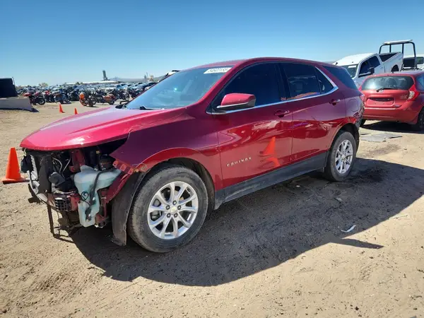 3GNAXKEV2KS666568 2019 CHEVROLET EQUINOX - Image 1