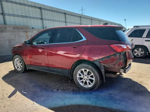 3GNAXKEV2KS666568 2019 CHEVROLET EQUINOX - Image 2