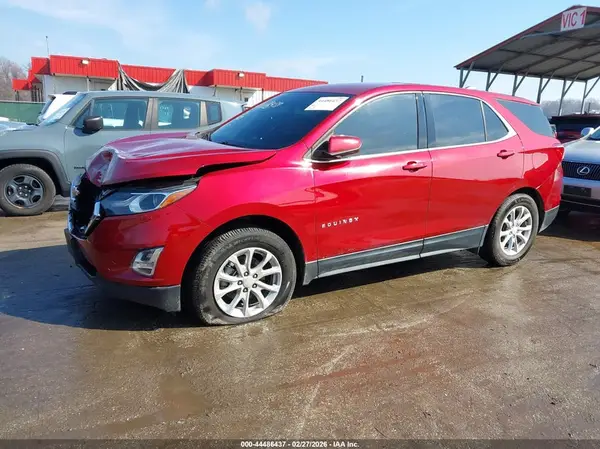 3GNAXKEV2KS671849 2019 CHEVROLET EQUINOX - Image 2