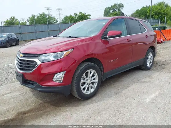 3GNAXKEV2LS628470 2020 CHEVROLET EQUINOX - Image 2