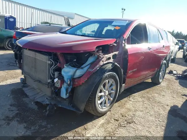 3GNAXKEV2LS669052 2020 CHEVROLET EQUINOX - Image 2