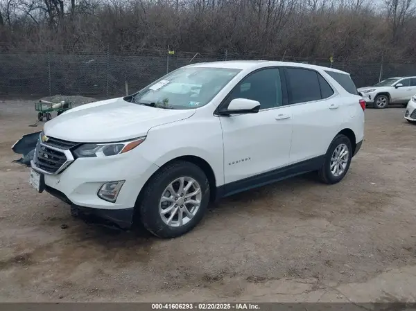 3GNAXKEV2LS670640 2020 CHEVROLET EQUINOX - Image 2