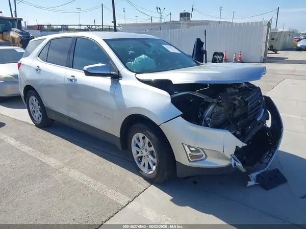 3GNAXKEV2LS679922 2020 CHEVROLET EQUINOX - Image 1