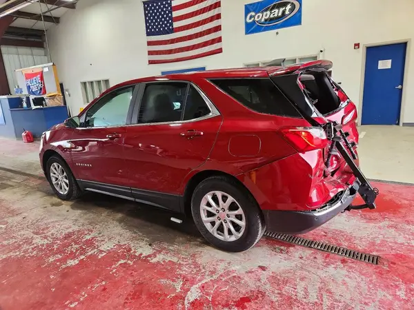 3GNAXKEV2ML319058 2021 CHEVROLET EQUINOX - Image 2