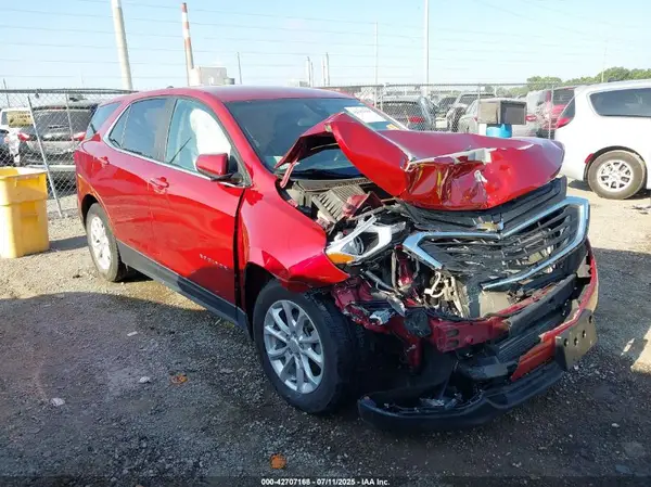 3GNAXKEV2ML332599 2021 CHEVROLET EQUINOX - Image 1