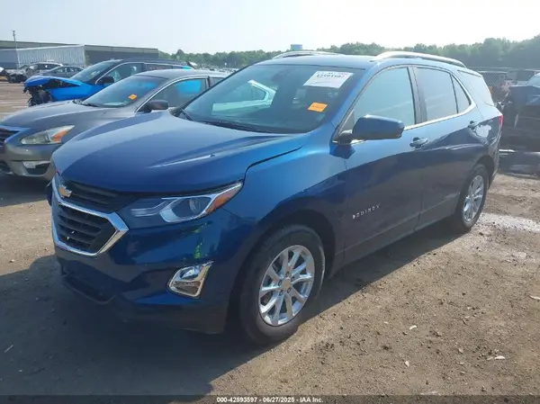3GNAXKEV2ML353680 2021 CHEVROLET EQUINOX - Image 2