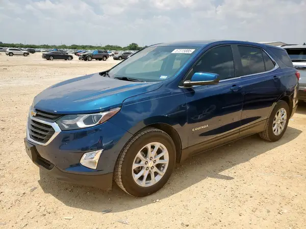 3GNAXKEV2ML360760 2021 CHEVROLET EQUINOX - Image 1
