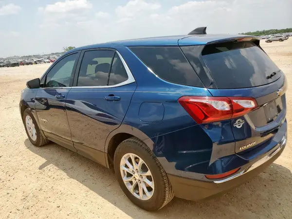 3GNAXKEV2ML360760 2021 CHEVROLET EQUINOX - Image 2