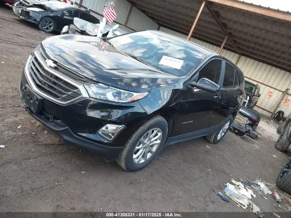 3GNAXKEV2ML394309 2021 CHEVROLET EQUINOX - Image 2