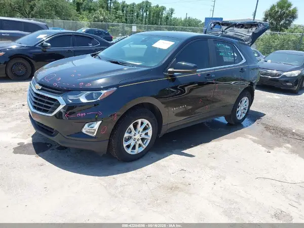3GNAXKEV2ML398294 2021 CHEVROLET EQUINOX - Image 2