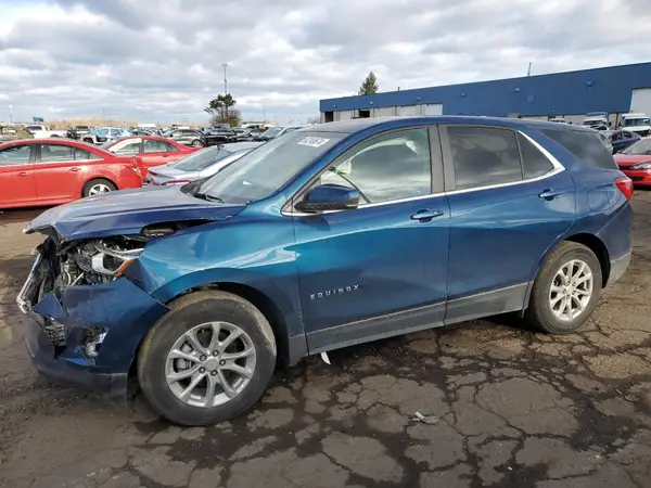 3GNAXKEV2ML401128 2021 CHEVROLET EQUINOX - Image 1