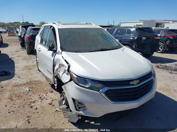 3GNAXKEV2MS126494 2021 CHEVROLET EQUINOX - Image 1