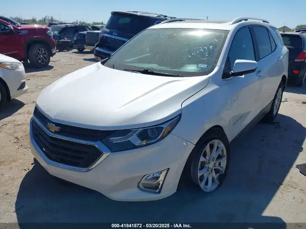 3GNAXKEV2MS126494 2021 CHEVROLET EQUINOX - Image 2