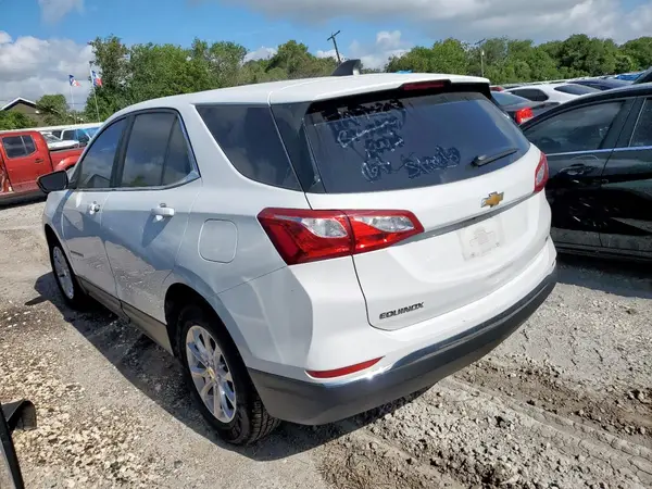 3GNAXKEV2MS144431 2021 CHEVROLET EQUINOX - Image 2