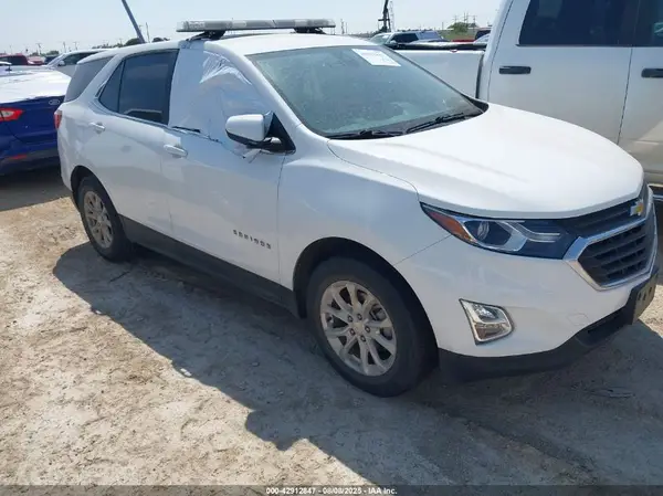 3GNAXKEV2MS168518 2021 CHEVROLET EQUINOX - Image 1