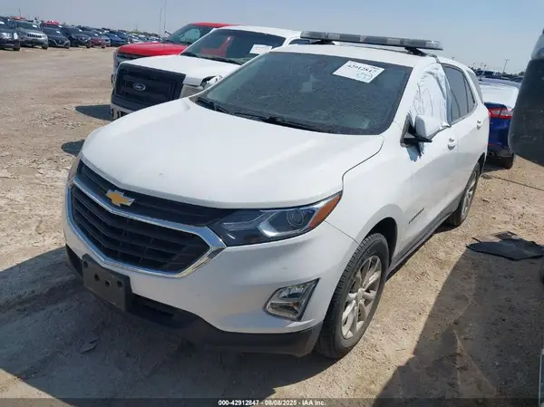 3GNAXKEV2MS168518 2021 CHEVROLET EQUINOX - Image 2