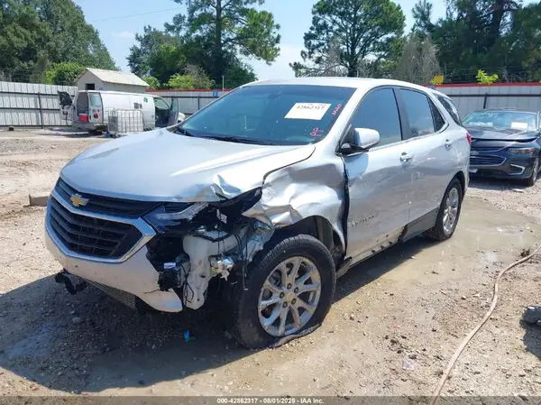 3GNAXKEV2MS182192 2021 CHEVROLET EQUINOX - Image 2