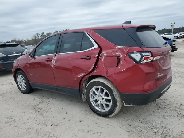 3GNAXKEV2NL147129 2022 CHEVROLET EQUINOX - Image 2