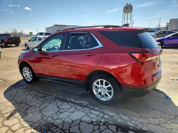 3GNAXKEV2NL154971 2022 CHEVROLET EQUINOX - Image 2