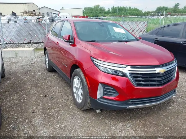 3GNAXKEV2NL157594 2022 CHEVROLET EQUINOX - Image 1