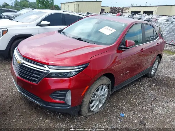 3GNAXKEV2NL157594 2022 CHEVROLET EQUINOX - Image 2