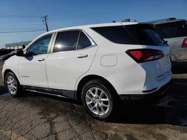 3GNAXKEV2NL163234 2022 CHEVROLET EQUINOX - Image 2