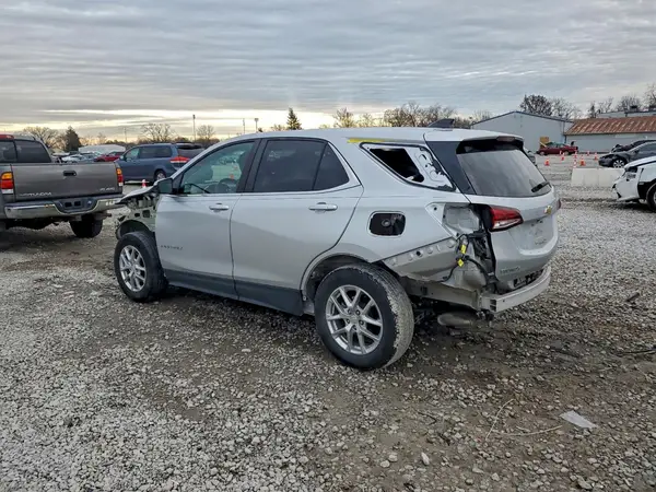 3GNAXKEV2NL186464 2022 CHEVROLET EQUINOX - Image 2