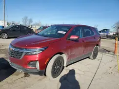 3GNAXKEV2NL190689 2022 CHEVROLET EQUINOX