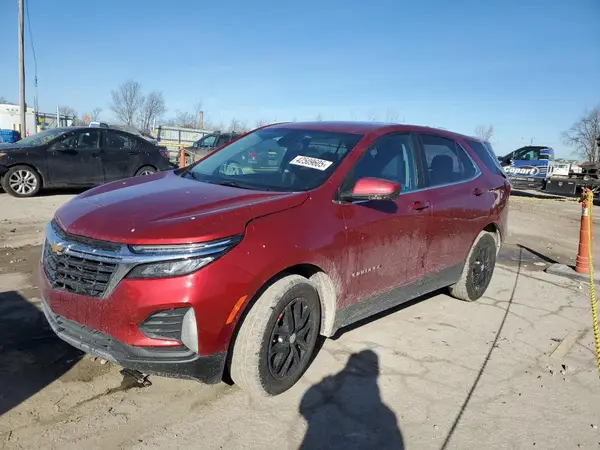 3GNAXKEV2NL190689 2022 CHEVROLET EQUINOX - Image 1