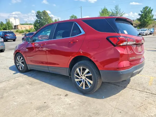 3GNAXKEV2NL193415 2022 CHEVROLET EQUINOX - Image 2