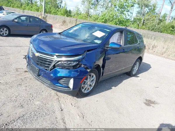 3GNAXKEV2NL193429 2022 CHEVROLET EQUINOX - Image 2